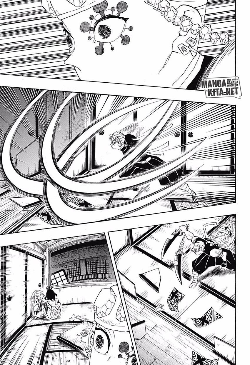 Kimetsu no Yaiba chapter 85